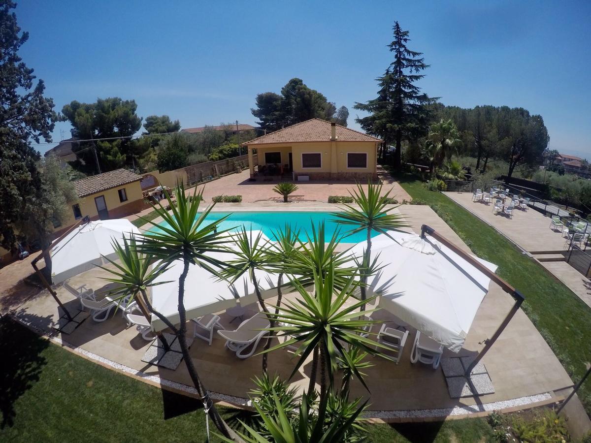 Il Giardino Di Agata Bed & Breakfast Mascalucia Exterior photo