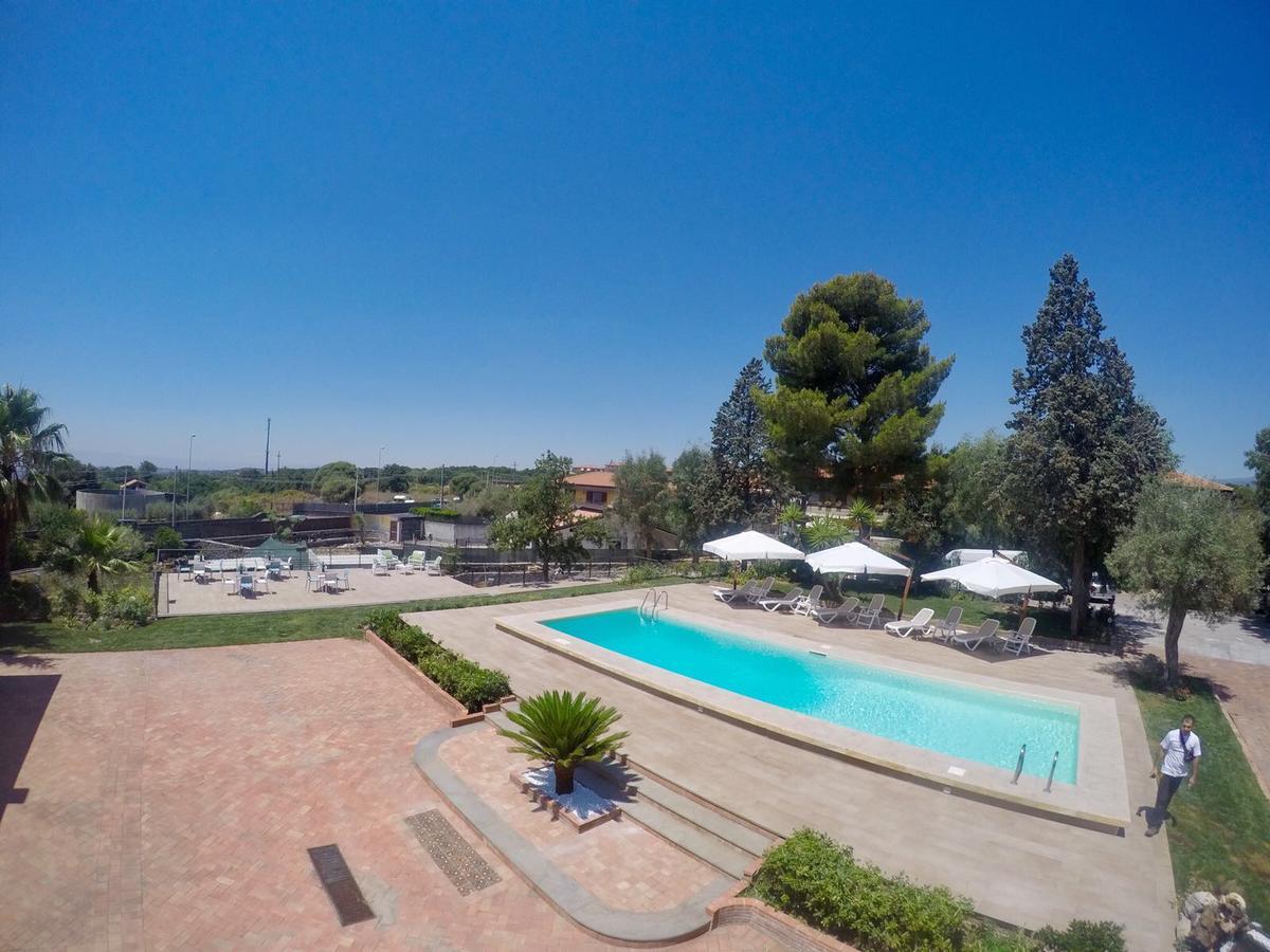 Il Giardino Di Agata Bed & Breakfast Mascalucia Exterior photo
